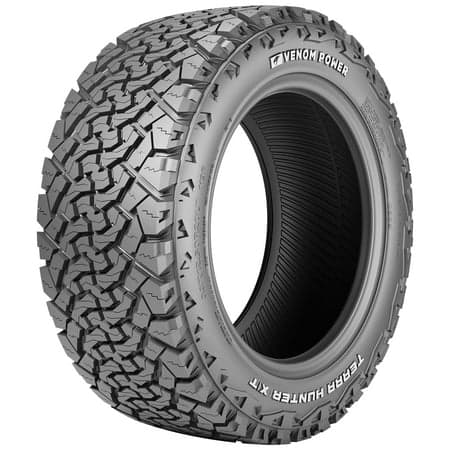 Venom Power Terra Hunter X/T Rugged Terrain LT33X12.50R18 118R E Light Truck Tire