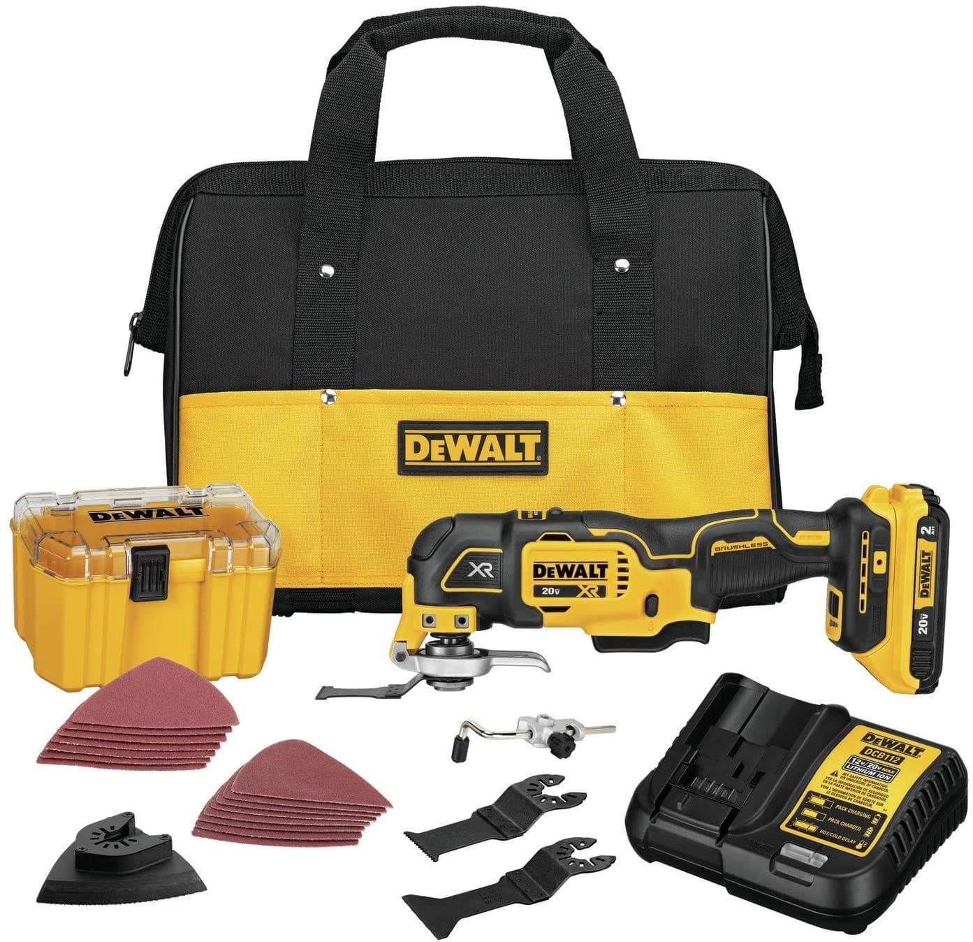 Powerful Cordless Oscillating Multi-Tool from DeWalt (56% Off)