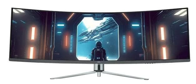 Immerse Yourself in Gaming with onn. 49" Curved Monitor