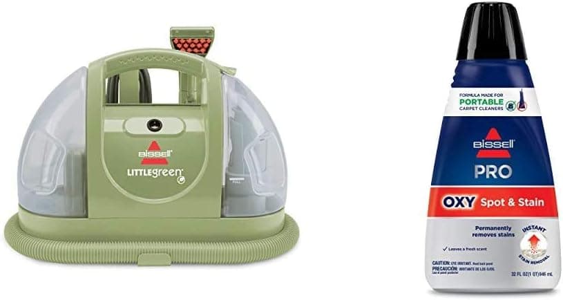 Powerful Portable Carpet Cleaner - Deep Clean Messes with BISSELL