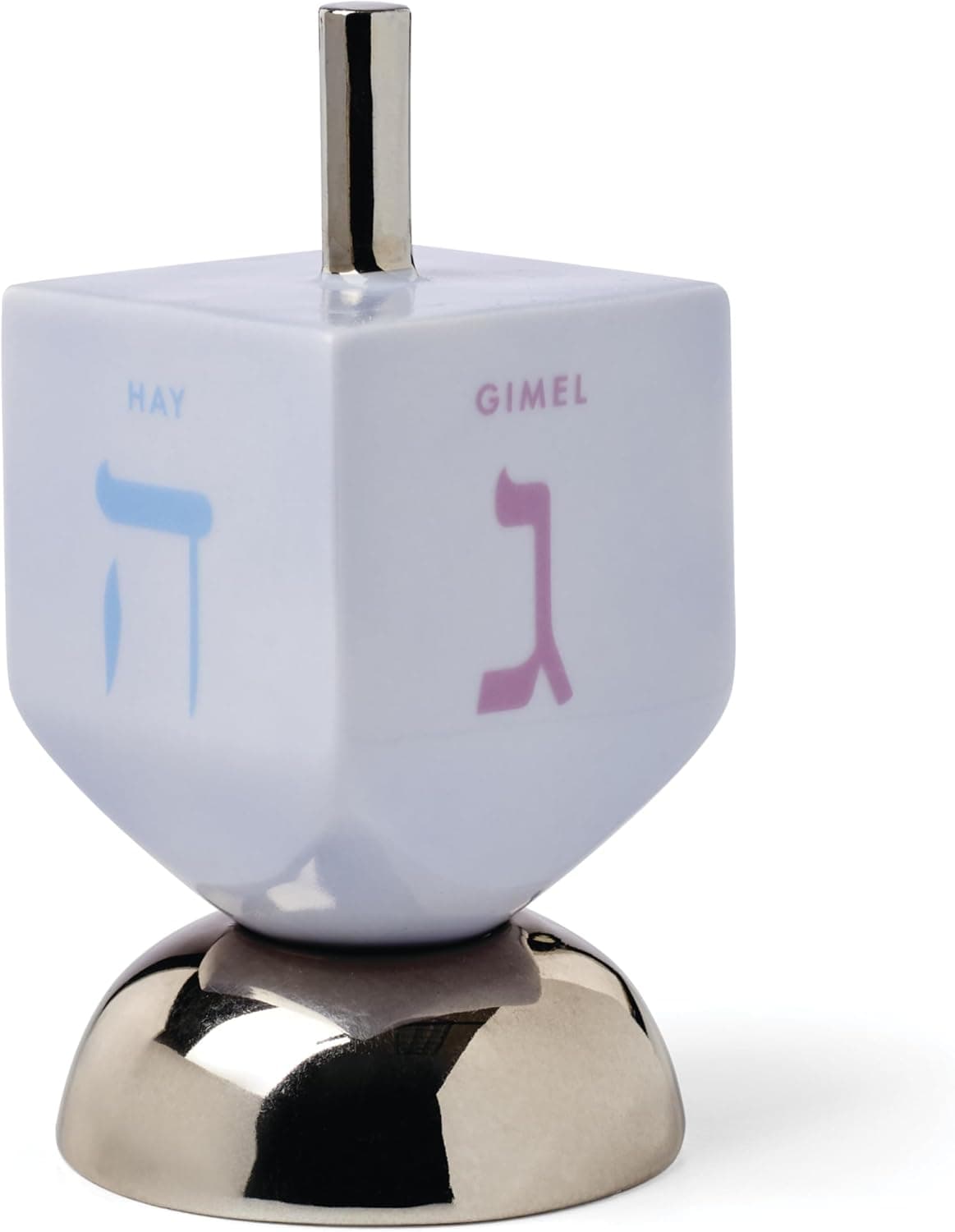 Festive Kate Spade Dreidel - Decorate for Hanukkah in Style