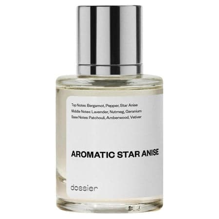 Dossier Aromatic Star Anise Eau De Toilette, Inspired by Dior's Sauvage, Cologne for Men, 1.7 oz