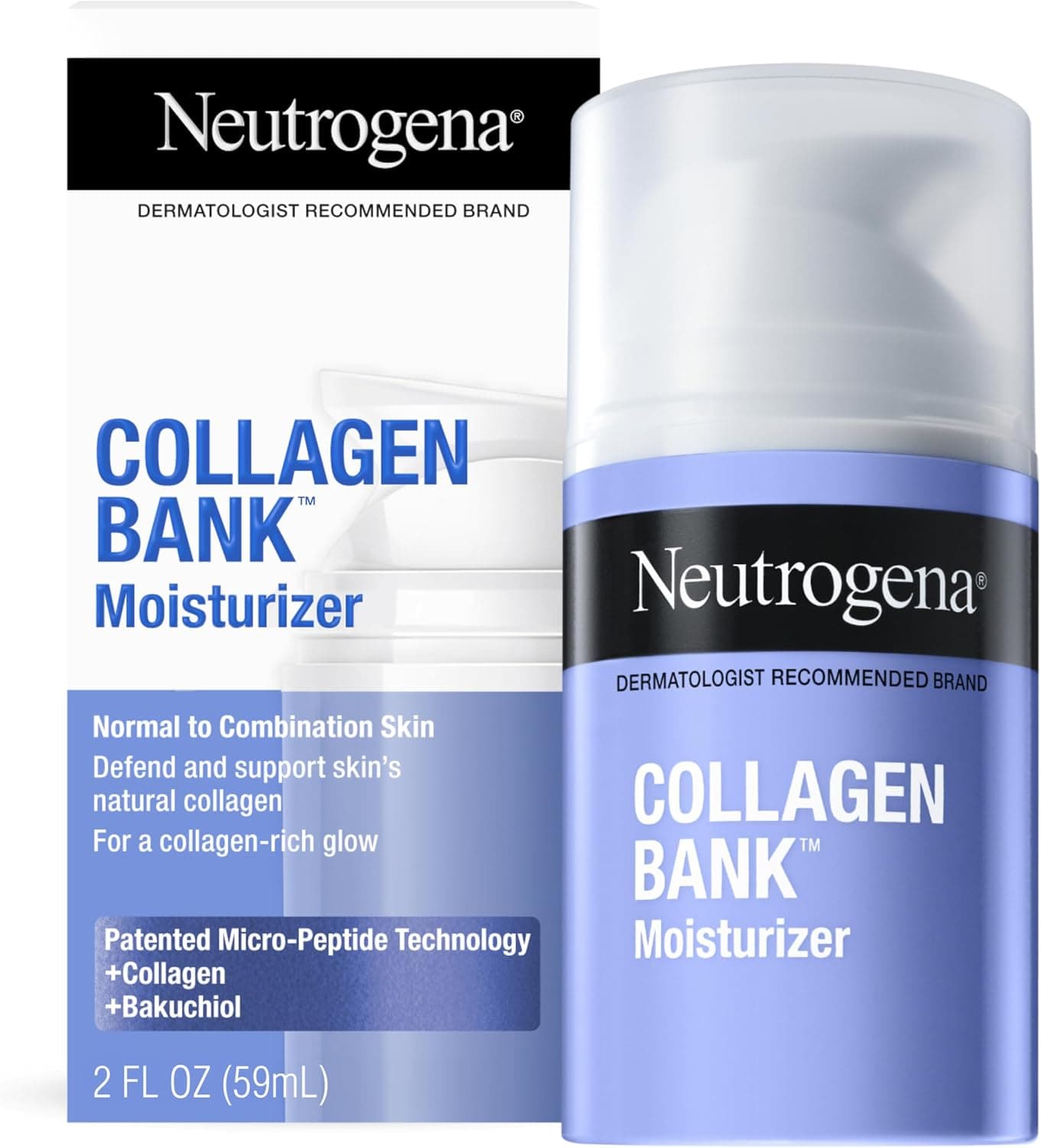 Neutrogena Collagen Face Moisturizer - Visibly Plump Skin