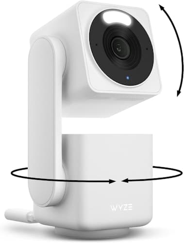 Upgrade to 4K with the Wyze Cam Pan v4 - 25% Off