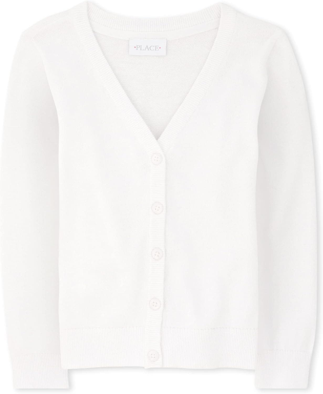 Save on The Children's Place Girls Cardigan Sweater
