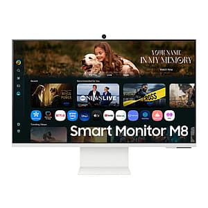 Upgrade to 4K: Samsung 32-inch M80F Smart Monitor