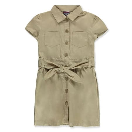 French Toast Girls' Safari Dress