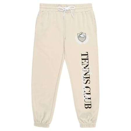 Peanuts Women's Juniors Licensed Tennis Club Sweatpants