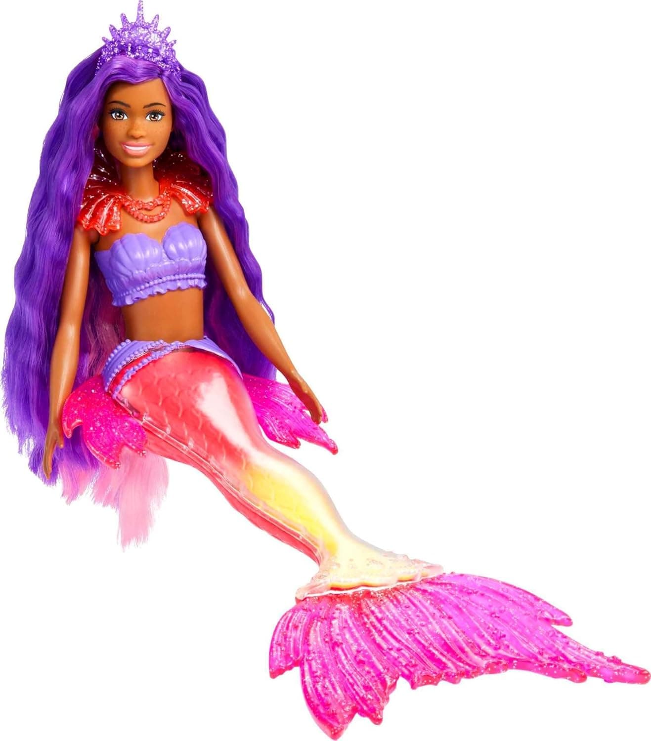 Barbie Mermaid Power Doll Set - Interchangeable Fins & Accessories