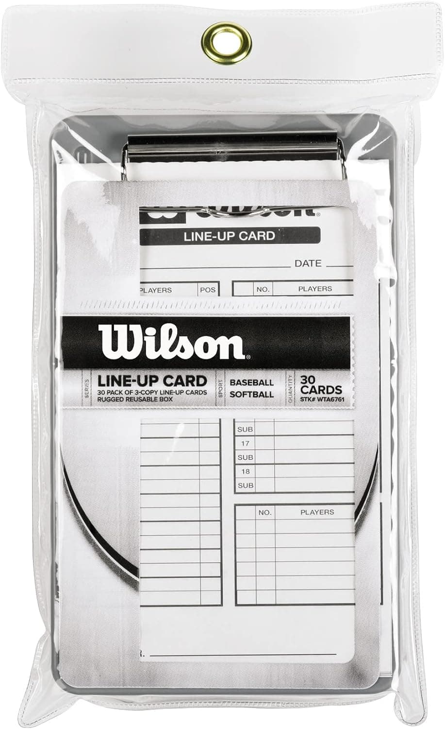 Get Organized with Wilson Lineup Cards