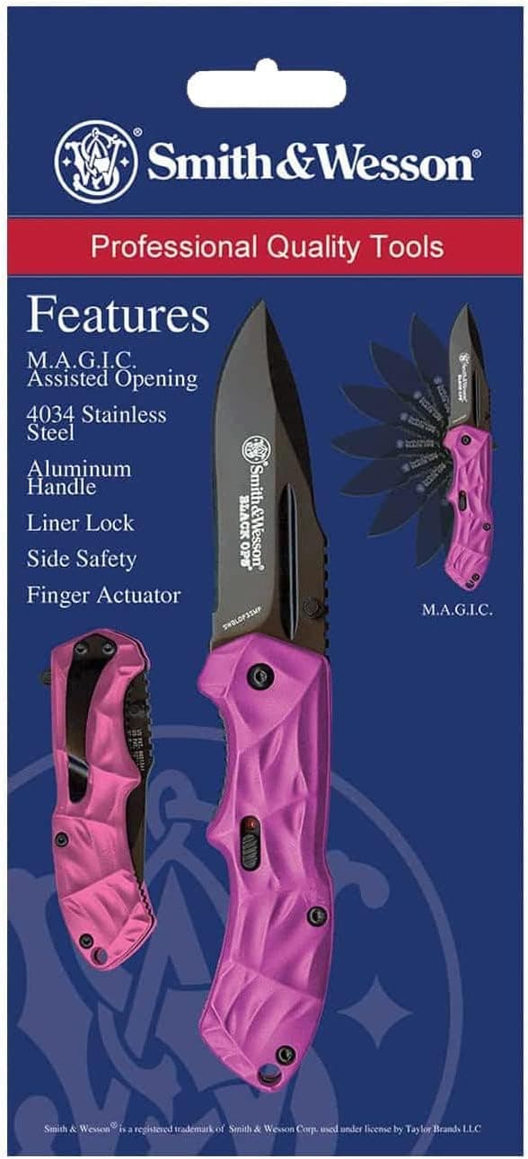 Smith & Wesson Tactical Knife with Assisted Opening
