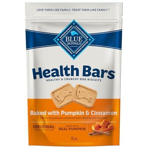 16oz Blue Buffalo Health Bars Baked Dog Treats Amazon