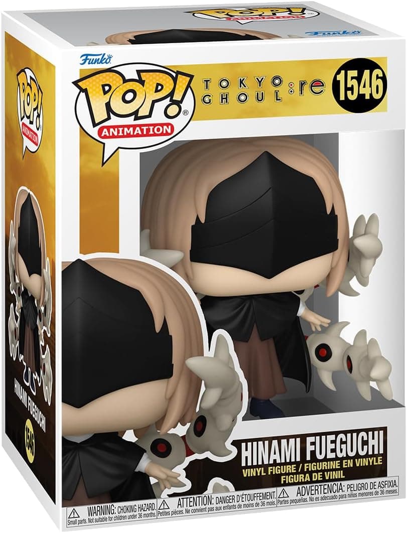 Funko POP! Tokyo Ghoul: Re - Hinami Fueguchi Collectible Vinyl Figure