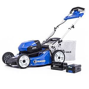 Kobalt 80V 21" Self-Propelled Battery Lawn Mower - $379