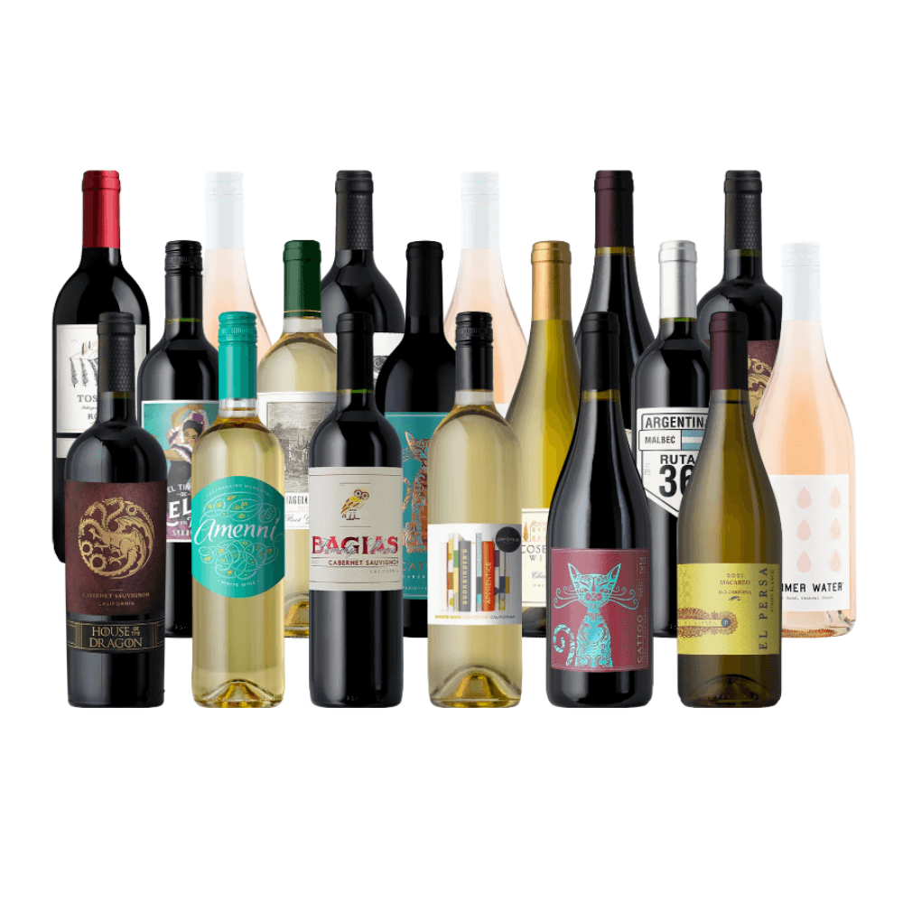 18-Pack Wine Bottles for $90