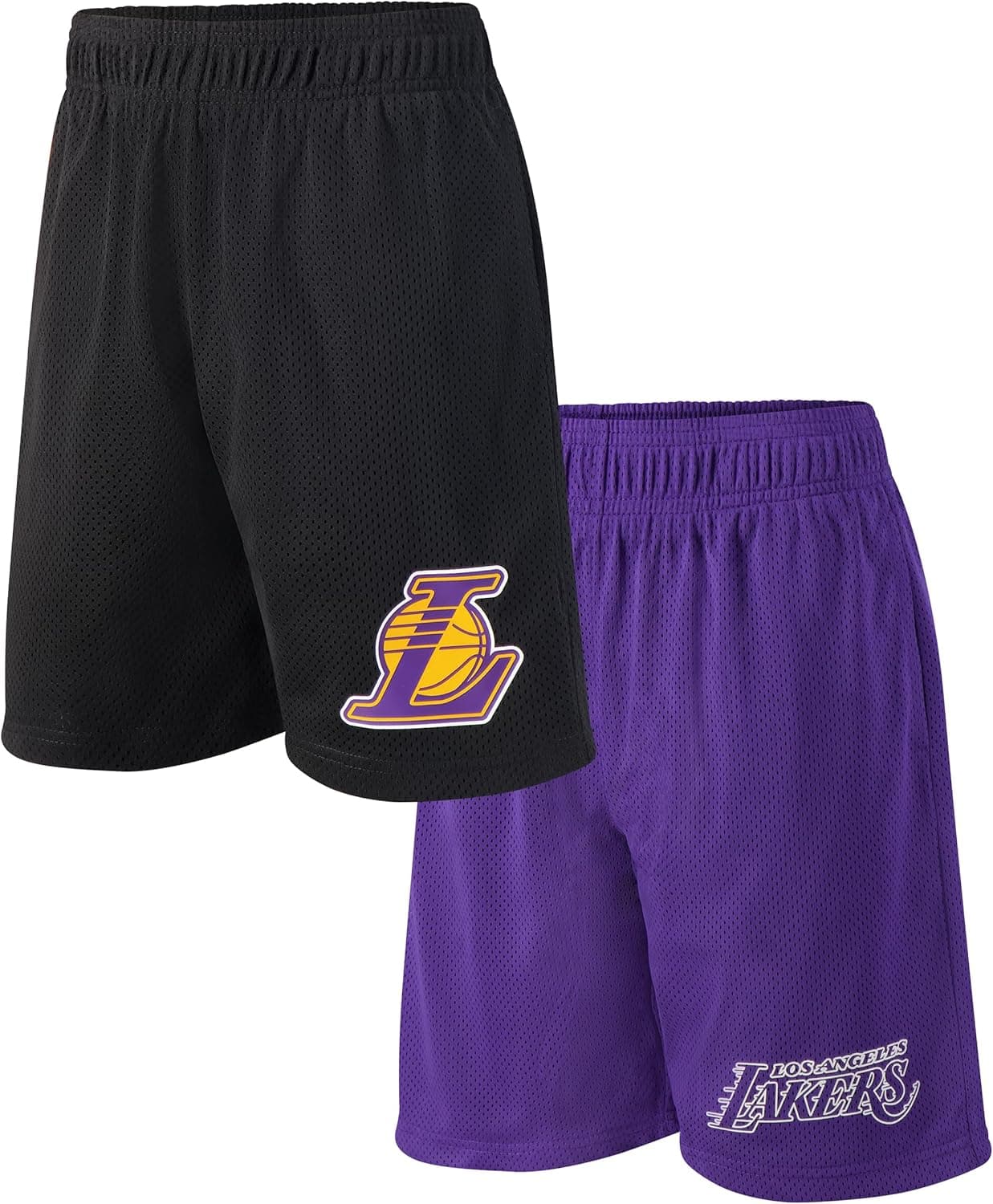 Soft NBA Shorts Set: Los Angeles Lakers