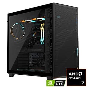 GIGABYTE AORUS Desktop with Ryzen 7, RTX 5070 Ti, 32GB DDR5, 2TB SSD for $1999 + Free Shipping