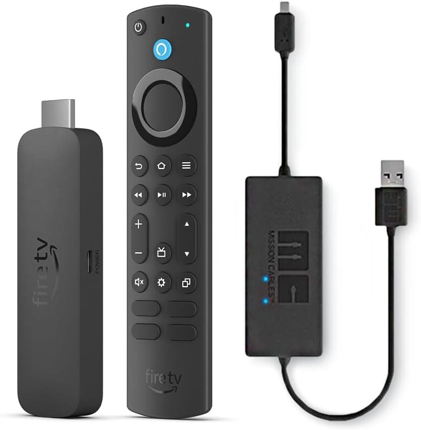 Power Up Your Streaming with Amazon Fire TV Stick 4K Max
