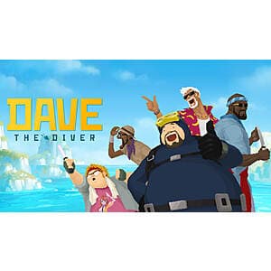 Dave the Diver (Switch) Digital Download for $11