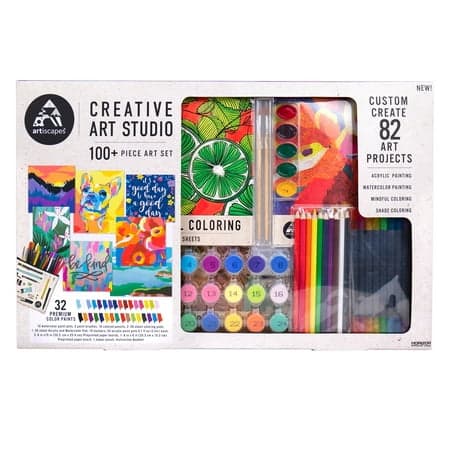 ARTISCAPES Art Set (140 Pieces)
