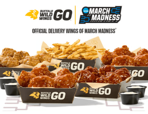 Satisfy Your Cravings with 20 Boneless Wings from Buffalo Wild Wings