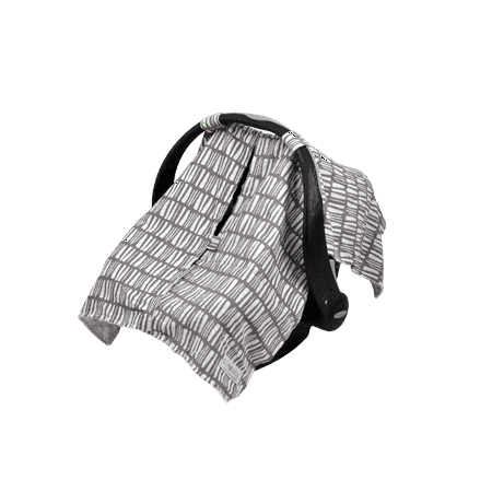 Cozy Cover 4-in-1 Infant Car Seat Canopy & Nursing Cover, Gray