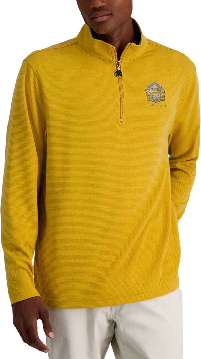 Haggar Pro Football Hall of Fame Pullover - 70% Off