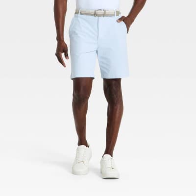 Men's Golf Shorts 8" - All In Motion™ Blue 32