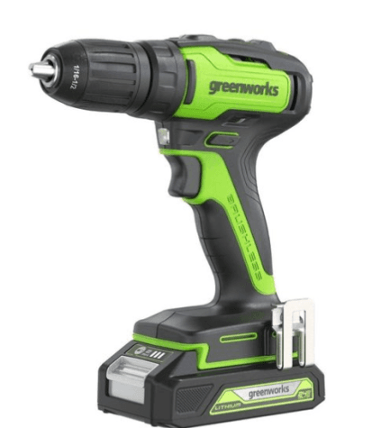 Greenworks Brushless Cordless Drill - Powerful and Versatile