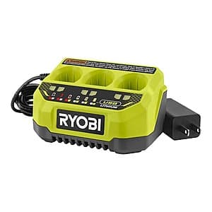 Ryobi USB Charger + 3.0Ah Battery, $30 + Free Shipping