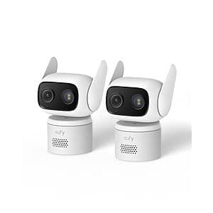 Upgrade to 1080p Eufy Security Cameras with Pan & Tilt