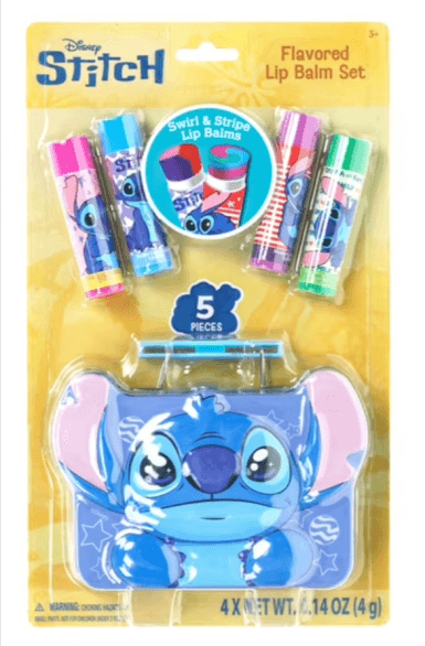Disney Stitch Lip Balm with Character Tin - 52% Off