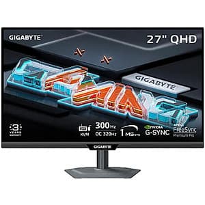 High-Refresh 1440p Gigabyte Monitor + Forza Horizon 6