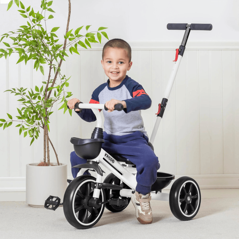 KRIDDO Navi-Go Kids Tricycle: Ride for Only $65