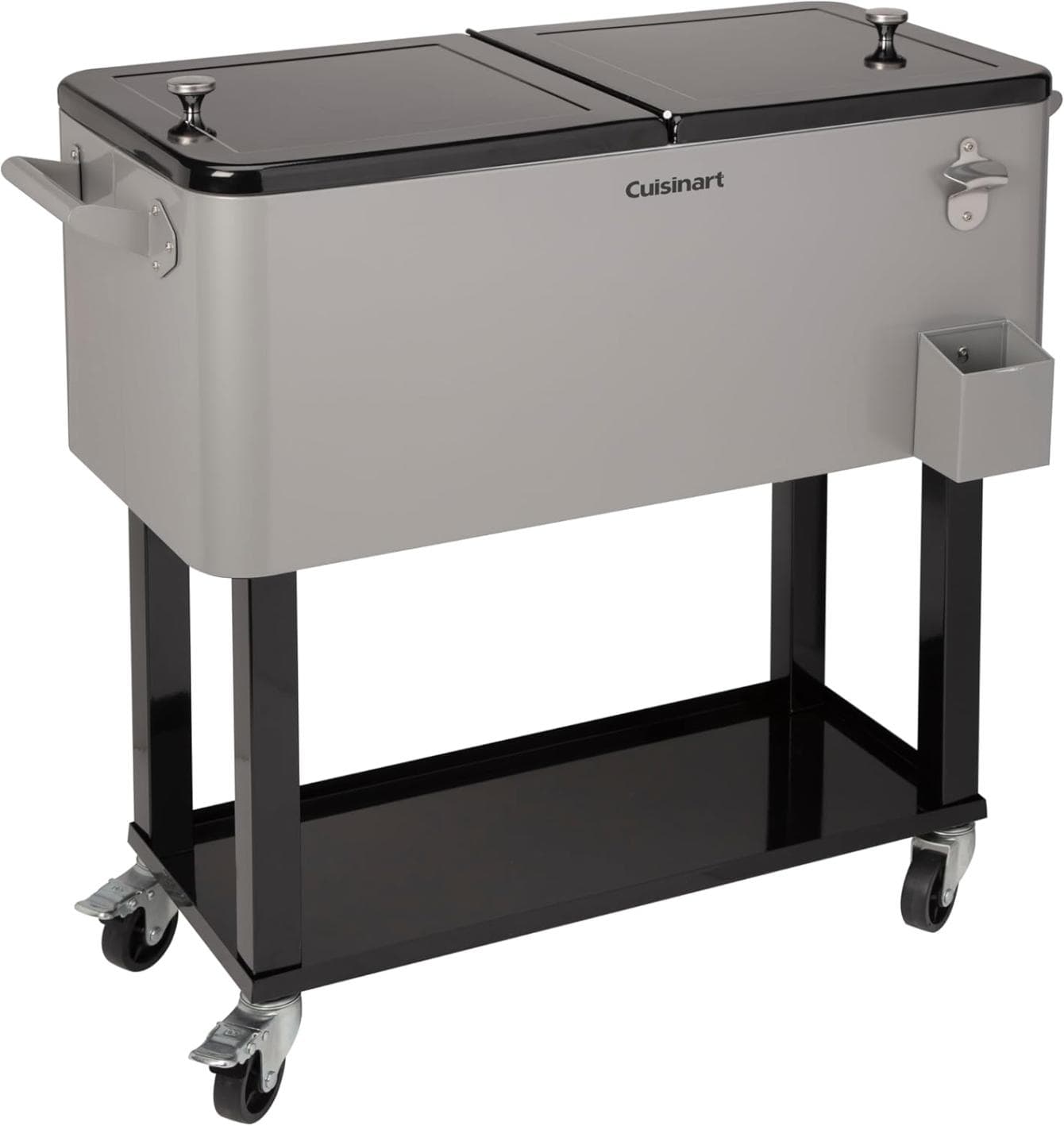 Cuisinart 80-Quart Cooler Cart Amazon