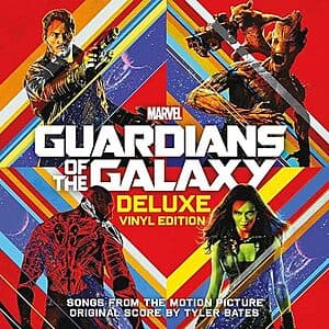 Marvel Guardians of the Galaxy Deluxe Soundtrack (Double Vinyl)