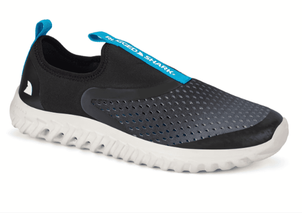 Rugged Shark Men's Water Shoe w/ Drainage Ports Walmart