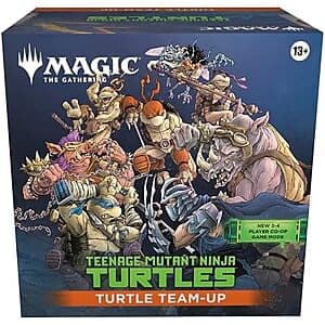 Turtle Power Meets Magic: The Gathering in this Card Game