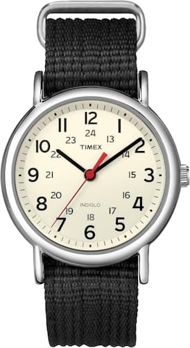 Timex Weekender 38mm Watch - Classic Style, 33% Off