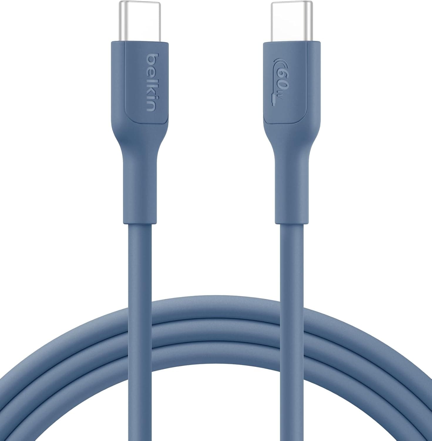 Durable Belkin USB-C Cable: Fast Charging for Your Devices