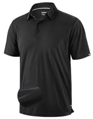 Lightweight Dry Fit Golf Polo Shirt with 35% Savings