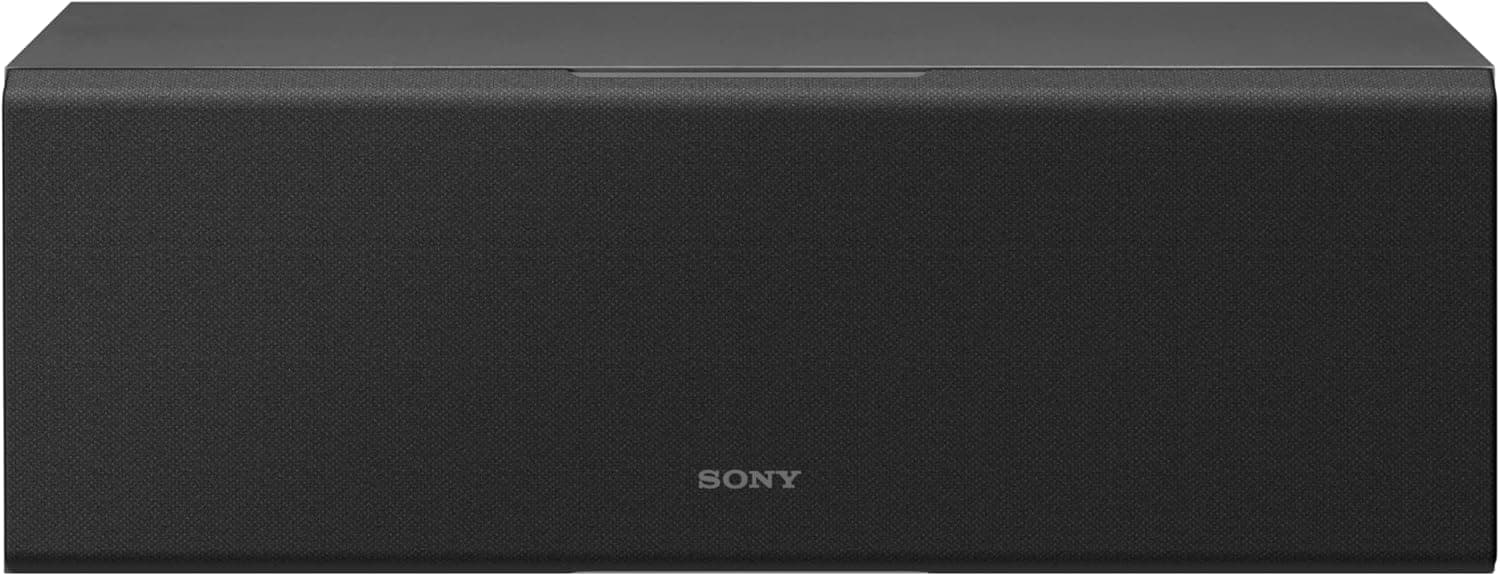 Upgrade Your Home Audio with Sony CS Center Channel Speaker