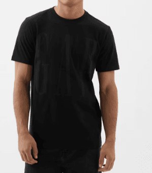 Everyday Soft Logo T-Shirt for Men at Gap Factory