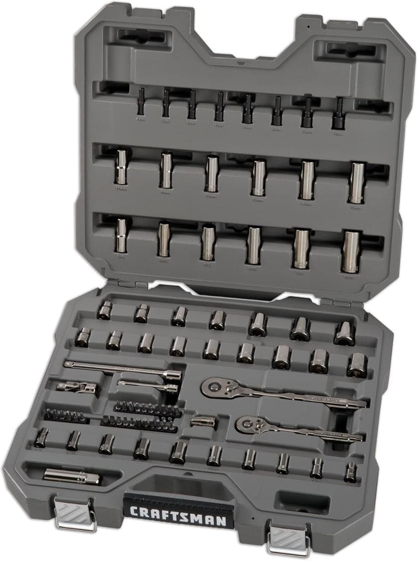 Equip Your Toolbox with Craftsman's Overdrive Mechanics Tool Set