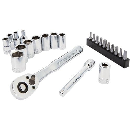 24-Piece CRAFTSMAN 1.4" Drive Socket Set (Metric) Amazon