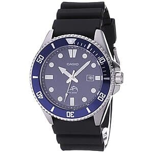 Casio MDV106 Unisex Analog Watch (Blue) - $53.95 + Free Shipping