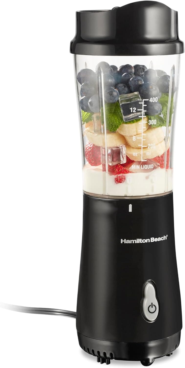 Blend Your Way to a Healthier You with the Hamilton Beach Portable Blender
