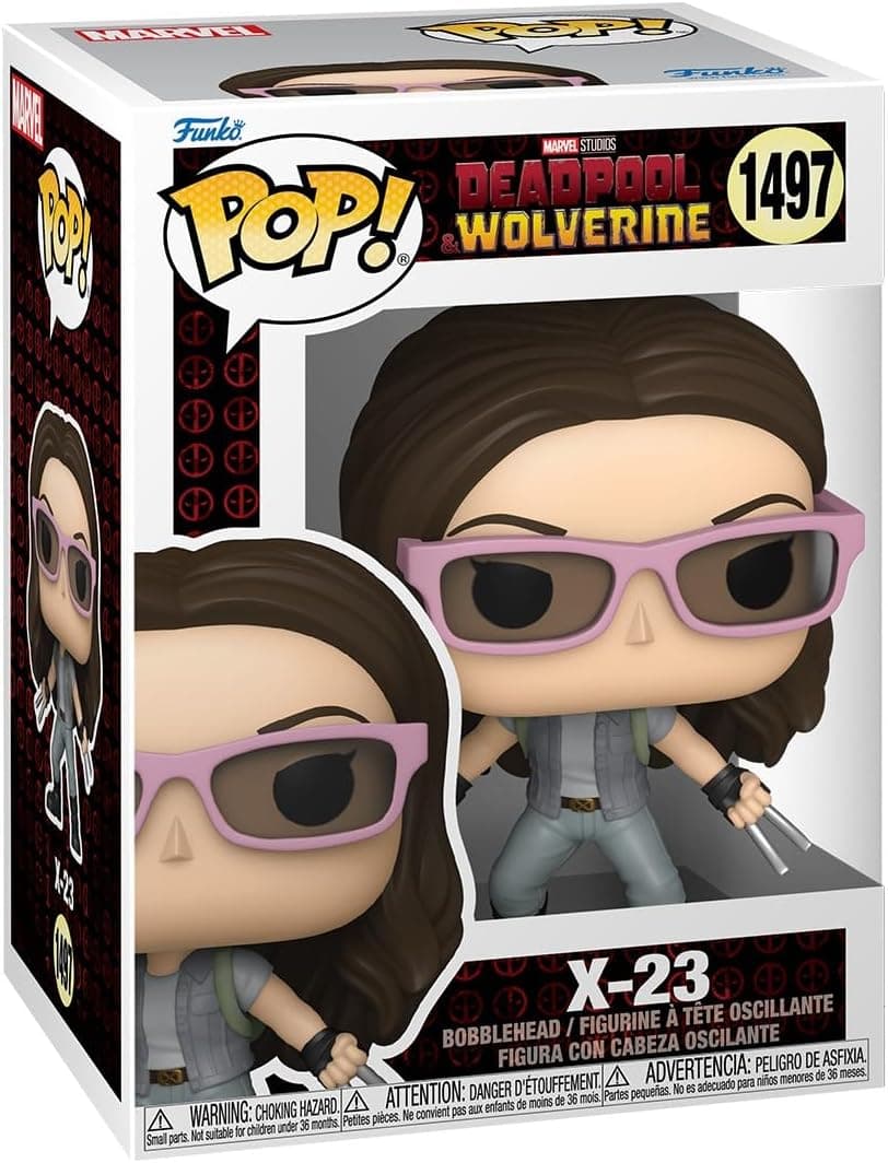 Funko Pop! Marvel: Deadpool & Wolverine - X-23 (53% Off)