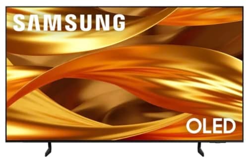 Samsung 65-inch OLED 4K TV with AI Vision, 55% Off