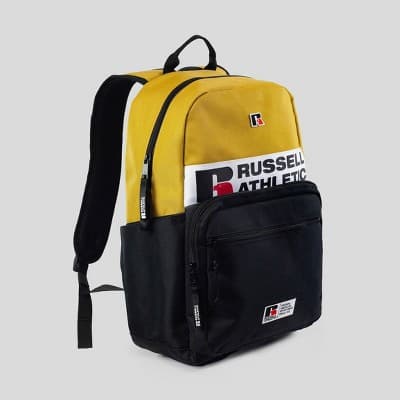 Russell Athletic Grand Slam 18" Backpack - Camel/Black